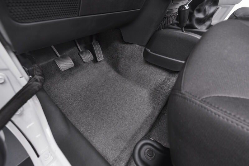 Jeep Wrangler JK Truck Bed Liner - Front and Rear - Husky Liners - Guardian Impact - `07-`10